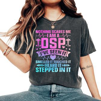 Direct Support Staff Dsp Appreciation Day Dsp Nurse Women's Oversized Comfort T-Shirt - Thegiftio UK