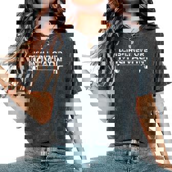 Discipline Over Motivation Gym Workout Fitness Motivation Women's Oversized Comfort Colors T-Shirt - Monsterry