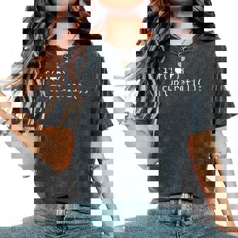 Divertente Coffee Coder Coding Caffein Computer Science Nerd T-shirt comoda oversize da donna - Novitaregali