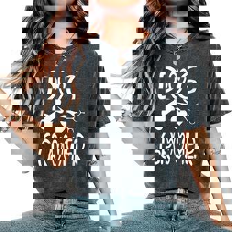 Dog Groomer Cute Pet Cat Animal Grooming Job Groomers Women's Oversized Comfort T-Shirt - Monsterry