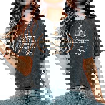 Donna Coffee Before Cyborg Coffee Lover Intelligenza Artificiale Con Collo A T-shirt comoda oversize da donna - Novitaregali