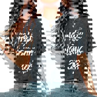 Donna Mamma Moglie Capo Boss Scritta Divertente Frase Spiritosa Con Collo A T-shirt comoda oversize da donna - Novitaregali