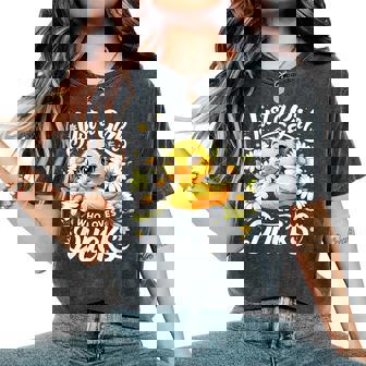 Duck Lover Just A Girl Who Loves Ducks Women's Oversized Comfort T-Shirt - Monsterry