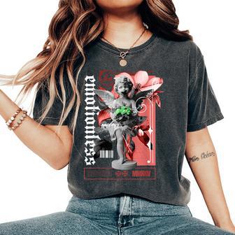 Emotionless Dune Red 13S Matching For Women Women's Oversized Comfort T-Shirt - Thegiftio UK
