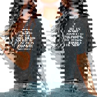 Est-Ce Que Cette Chemise Me Donne Un Look Élégant T-shirt oversize confortable pour femme - Cadeauxyz