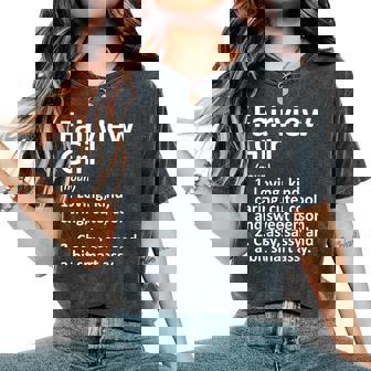 Fairview Girl Tx Texas Cadeau Amusant Pour Fille T-shirt oversize confortable pour femme - Cadeauxyz