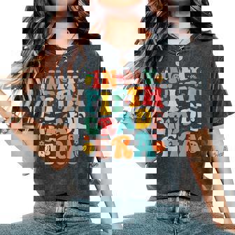 In My Fifth Grade Era 5Th Grade Teacher Back To School Women's Oversized Comfort T-Shirt | Seseable CA