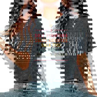 Five Solas Of The Reformation Protestant Luther Christian Women's Oversized Comfort T-Shirt - Monsterry