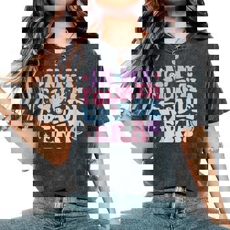 In My Fourth Grade Era Back To School 4Th Grade Teacher Team Women's Oversized Comfort T-Shirt | Mazezy