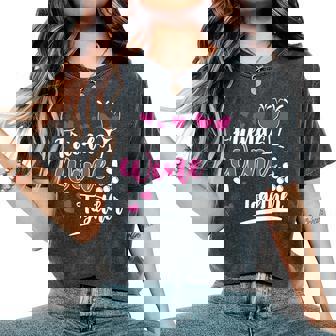 Friends Wine Together I Wine Women's Oversized Comfort T-Shirt - Thegiftio UK