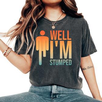Ampu For Prosthetic Leg Amputation Women's Oversized Comfort T-Shirt - Thegiftio UK
