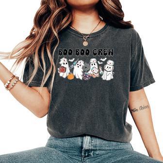 Boo Boo Crew Nurse Halloween Costumes 2024 Women's Oversized Comfort T-Shirt - Thegiftio UK