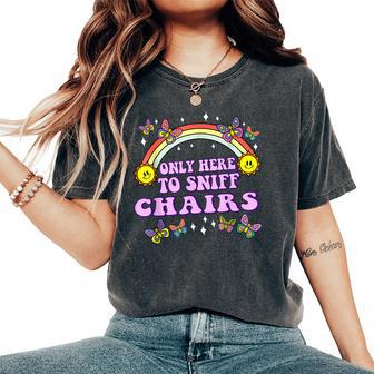 Embarrassing Inappropriate Meme Adult Humor Women Women's Oversized Comfort T-Shirt - Thegiftio UK