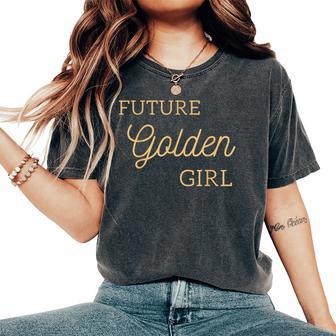 Future Golden Girl Women's Oversized Comfort T-Shirt - Thegiftio UK