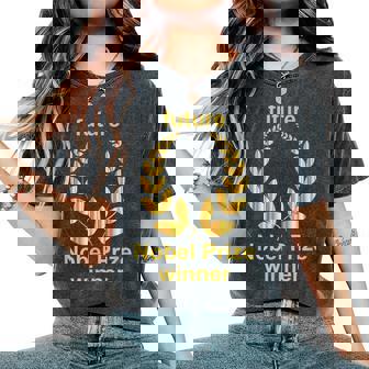 Future Nobel Prize Winner Exclusive Women Women's Oversized Comfort T-Shirt - Monsterry