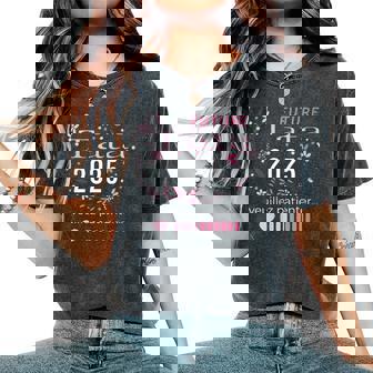 Future Tata 2025Euillez Patienter Annonce Grossesse Soeur T-shirt oversize confortable pour femme - Cadeauxyz