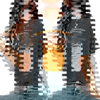 Gegagedigedagedago Chicken Nugget Costume Internet Memes Kid Women's Oversized Comfort T-Shirt | Seseable CA