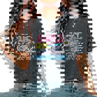 Girl Just Wanna Have Fun Nostalgia 1980S 80S Throwback Women's Oversized Comfort T-Shirt - Seseable