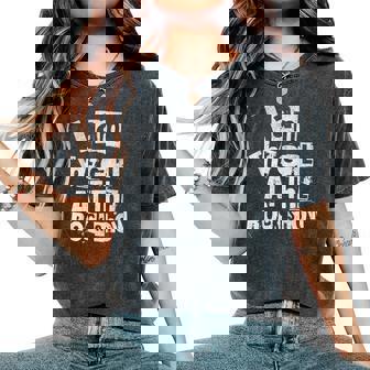 I Am The Girl At The Rock Show Rock 2023 Band Women's Oversized Comfort T-Shirt - Thegiftio UK