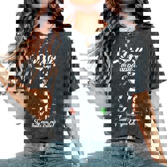 Golf Fille Humour Golfeuse Le Golf M'appelle T-shirt oversize confortable pour femme - Cadeauxyz