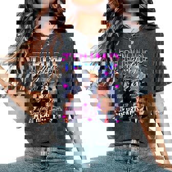 Guilty Of Stealing My Heart Pink Trump 34 Counts Of Sexy Women's Oversized Comfort T-Shirt - Monsterry