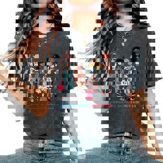 Harris Waltz 2024 Control Guns Not Girls Women's Oversized Comfort T-Shirt - Thegiftio