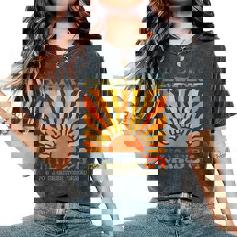 Harris Waltz Per Un Domani Più Luminoso Kamala Harris Waltz T-shirt comoda oversize da donna - Novitaregali