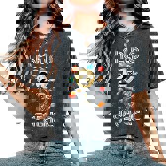 Hello 2Nd Grade Back To School Space Theme Second Grade Women's Oversized Comfort T-Shirt | Seseable CA