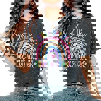 Hello Fourth Grade First Day Of School 4Th Grade Women's Oversized Comfort T-Shirt - Seseable