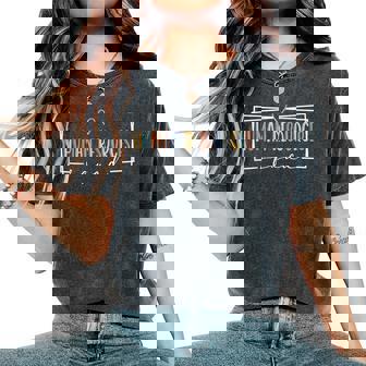 Human Resource Team Hr Squad Appreciation Week Women's Oversized Comfort T-Shirt - Thegiftio