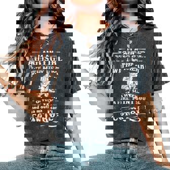I'm An August Girl I Was Born With My Heart On My Sleeve Women's Oversized Comfort T-Shirt - Thegiftio