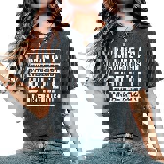 I'm Not A Gynecologist But I'll Take A Look Sarcastic Women's Oversized Comfort T-Shirt | Seseable FR