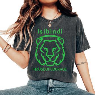 Isibindi House Of Courage House Rca School Teacher Student Women's Oversized Comfort T-Shirt - Thegiftio UK