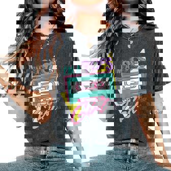 Je Suis Une Fille Des Années 90 Rétrointage Pour Enfants Et S Des Années 90 Women's Oversized Comfort T-Shirt - Cadeauxyz