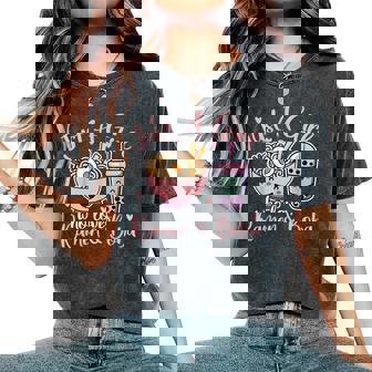 Just A Girl Who Loves Ramen And Boba Ramen Boba Bubble Women's Oversized Comfort T-Shirt - Thegiftio UK
