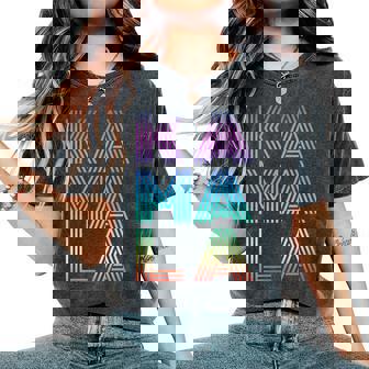 Kamala Harris Lgbtq Pride Gay Rights Women's Oversized Comfort T-Shirt - Monsterry