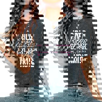 La Nîmoise Parfaite Cadeau Humour Nîmes T-shirt oversize confortable pour femme - Cadeauxyz