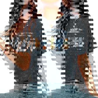 Leadership Squad We Stick Together Teacher Student Women's Oversized Comfort T-Shirt - Thegiftio UK
