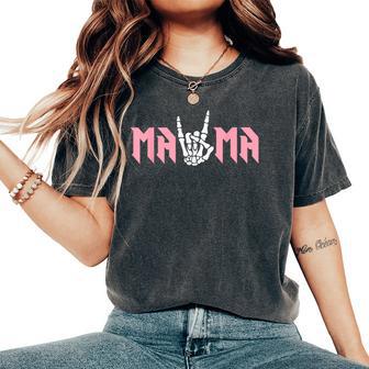 Mama Of The Bad Two The Bone Birthday 2 Years Old Birthday Women's Oversized Comfort T-Shirt - Thegiftio UK
