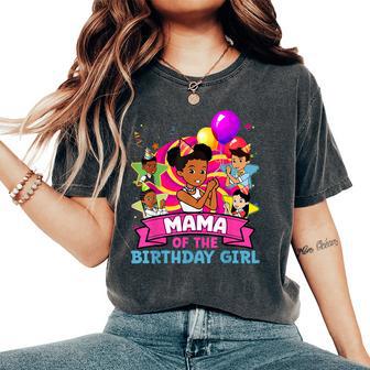 Mama Gracie's Corner Birthday Dolls Cute Party Women's Oversized Comfort T-Shirt - Thegiftio UK