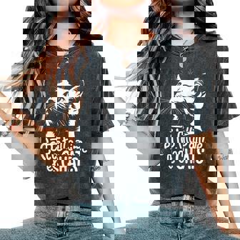 Maman Chat Cette Fille Aime Les Chats Humour Chat T-shirt oversize confortable pour femme - Cadeauxyz