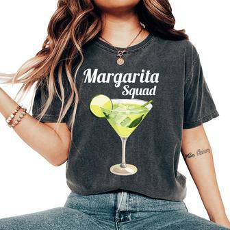 Margarita Tequila Lime Slice Margarita Booze Alcoholic Drink Women's Oversized Comfort T-Shirt - Thegiftio UK