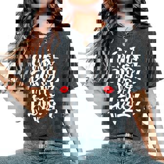 Mas Amor Por Favor Pour S Espagnol Latina Amour T-shirt oversize confortable pour femme - Cadeauxyz