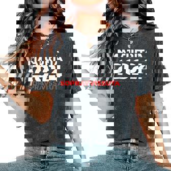 Maturità 2024 Sopravvissuta 2024 Divertente Diploma T-shirt comoda oversize da donna - Novitaregali