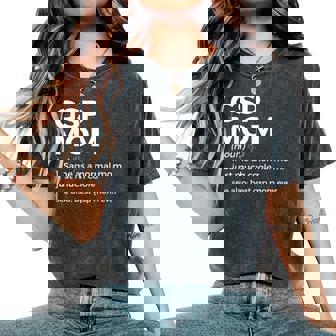 Mejor Gsp Mom Ever Definition Alemán De Pelo Corto Puntero Camiseta extragrande cómoda para mujer - Regaloses