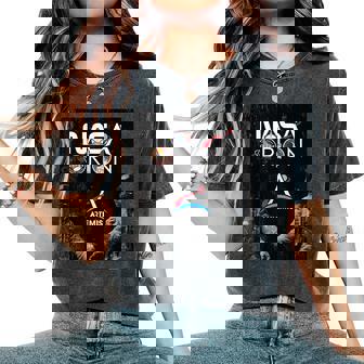 Missione Artemis-1 Orion Mpcv Lancio Souvenir T-shirt comoda oversize da donna - Novitaregali