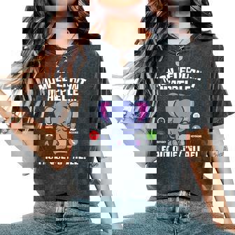 Mon Elephant M'appelle Animal Savane Homme Cadeau Women's Oversized Comfort T-Shirt - Cadeauxyz