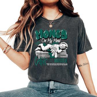 Money Cash Oxidized Green 4S Matching For Women Women's Oversized Comfort T-Shirt - Thegiftio UK