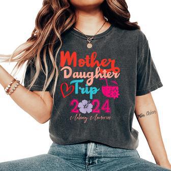 Mother Daughter Trip 2024 Weekend Vacation Mom Daughter Women's Oversized Comfort T-Shirt - Thegiftio UK
