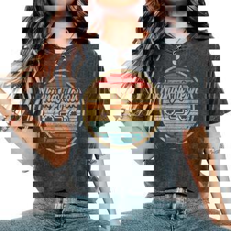 Musician Leons King Cassette Retro Circle 2000S Rock Vintage Women's Oversized Comfort T-Shirt - Thegiftio